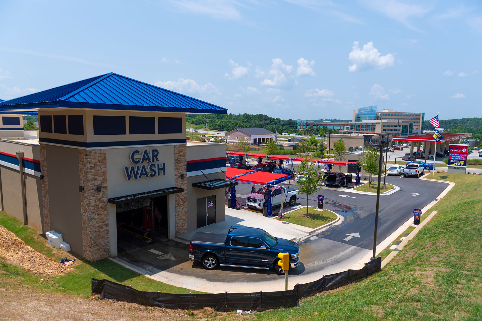 Big Dan’s Car Wash Announces Opening of Hiram Location