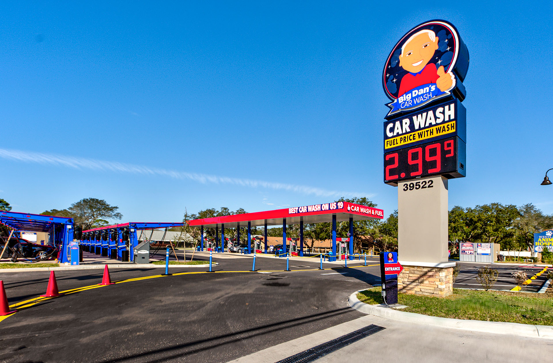 Big Dan’s Car Wash Announces Opening of Tarpon Springs Location