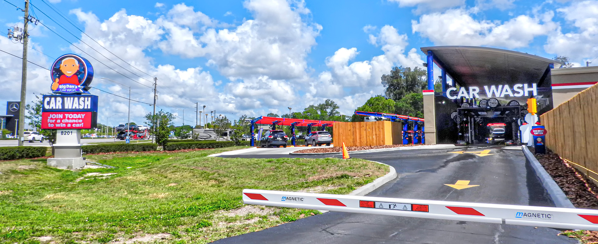 Big Dan’s Car Wash expands to Pinellas Park