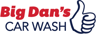 Logo for Big Dan's Car Wash - Large
