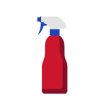Interior cleaner icon