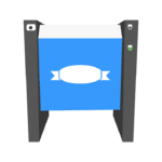Mat washing station icon