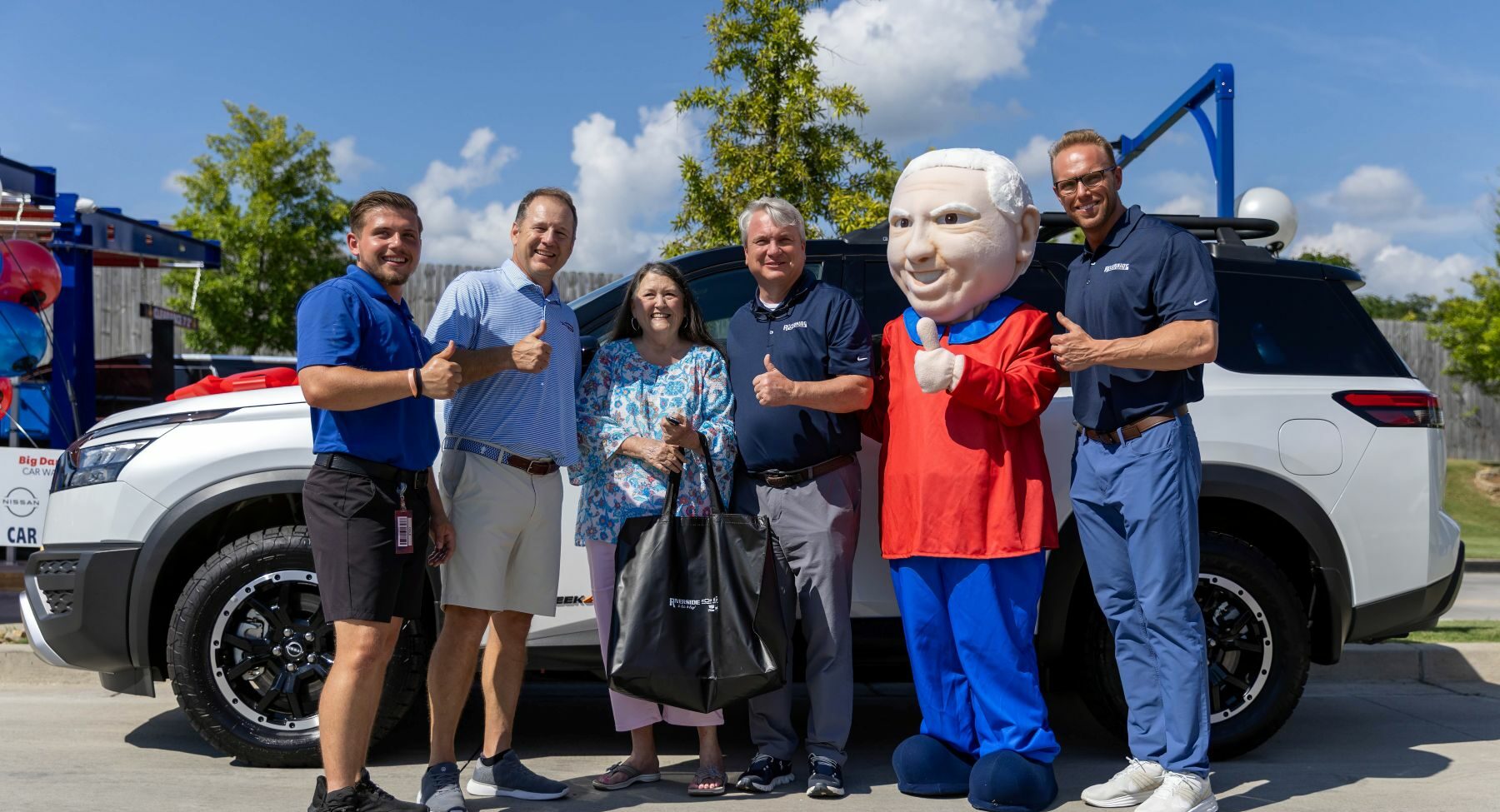 Rome member wins car giveaway!