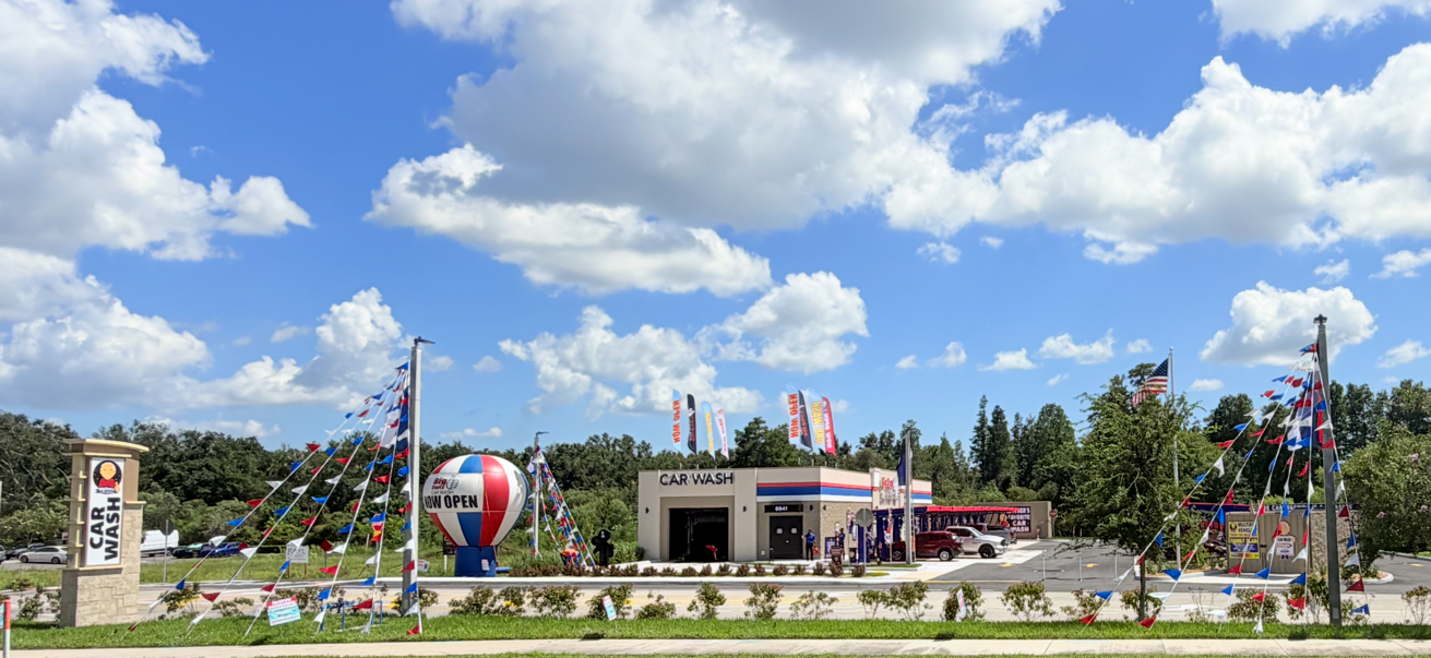 Big Dan’s Car Wash Opens Third Tampa-Area Location in Temple Terrace