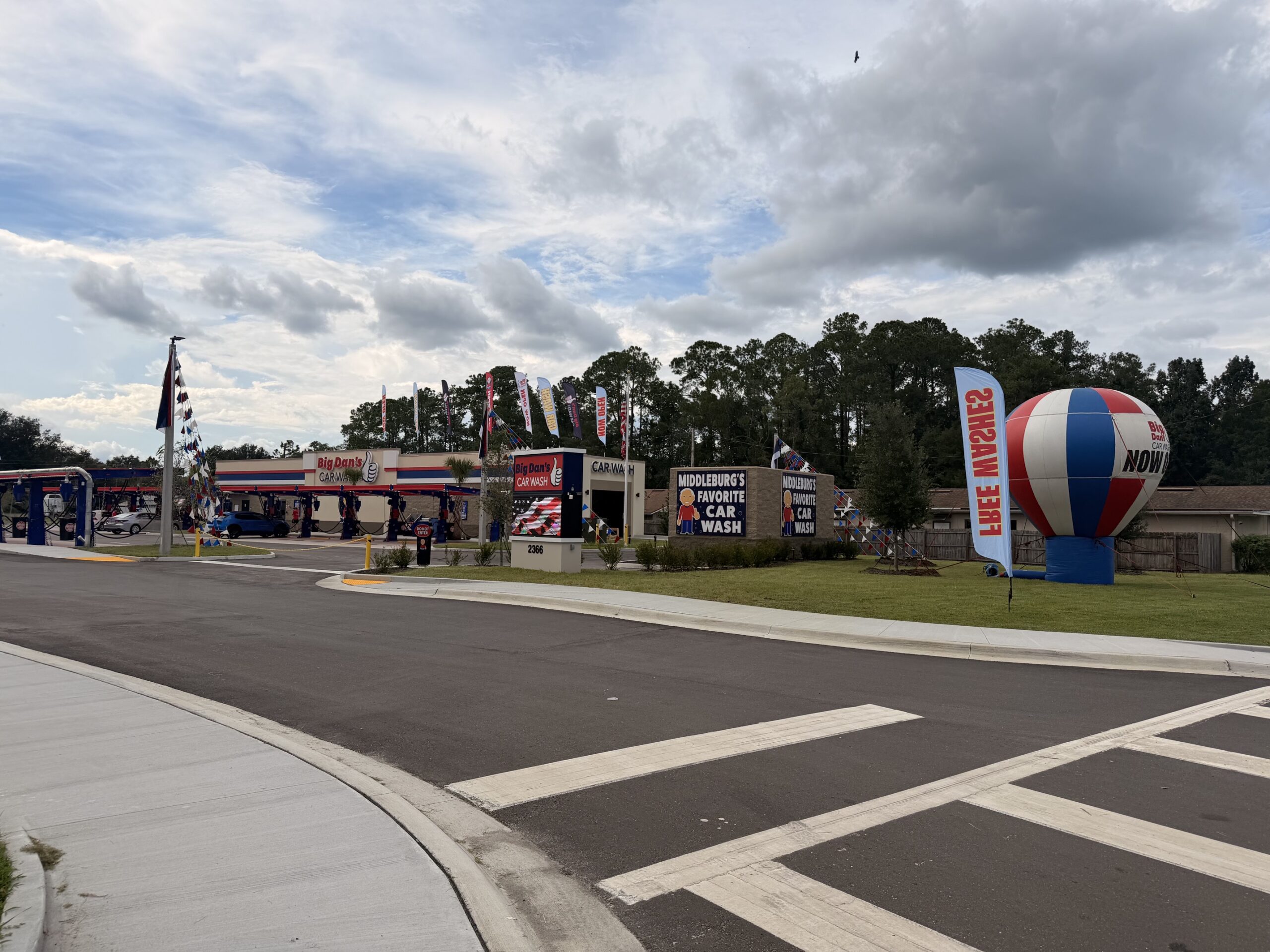 Big Dan’s Car Wash Brings New State-of-the-Art location to Middleburg