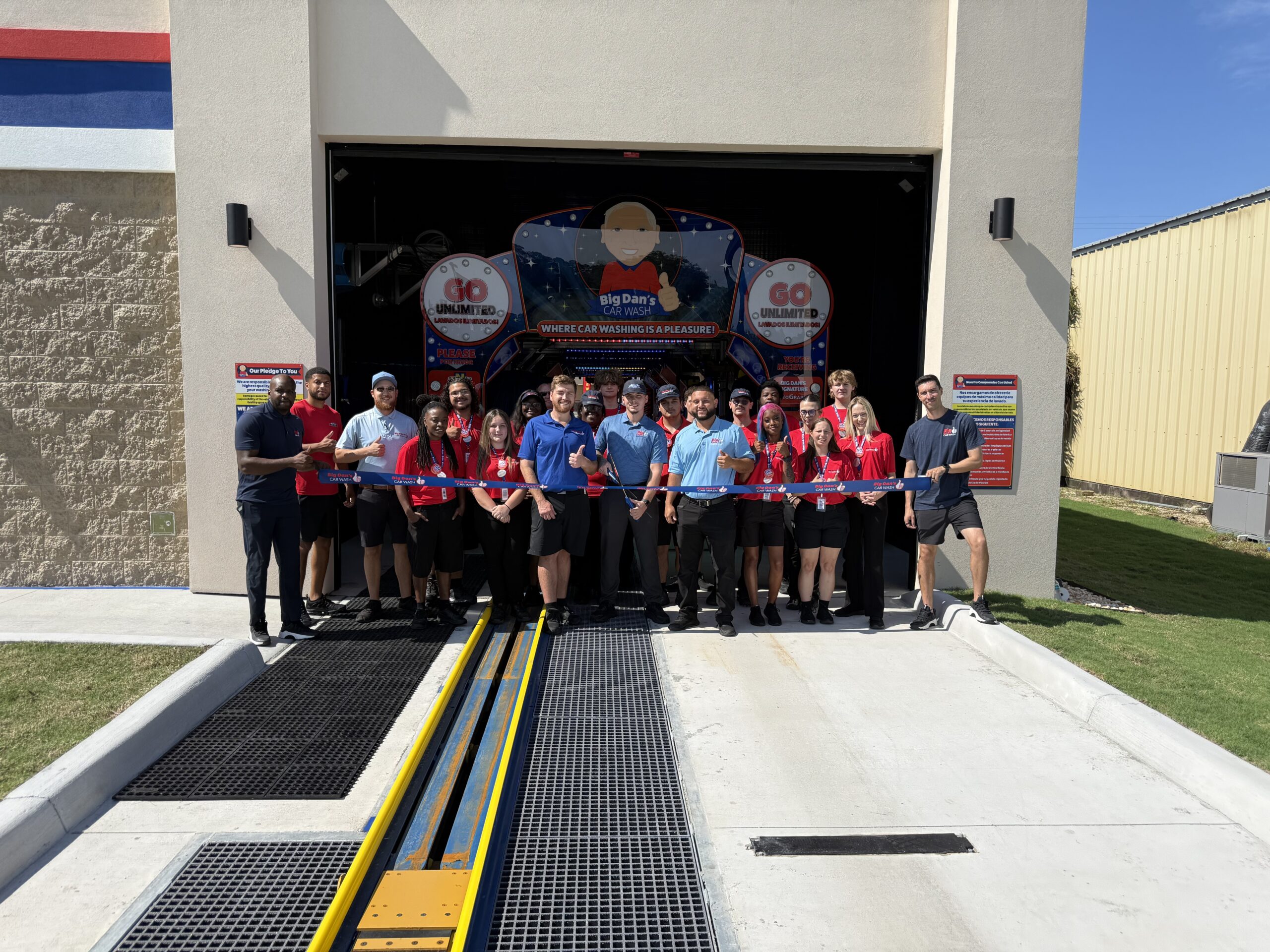 Big Dan’s Car Wash Announces Lake City Grand Opening